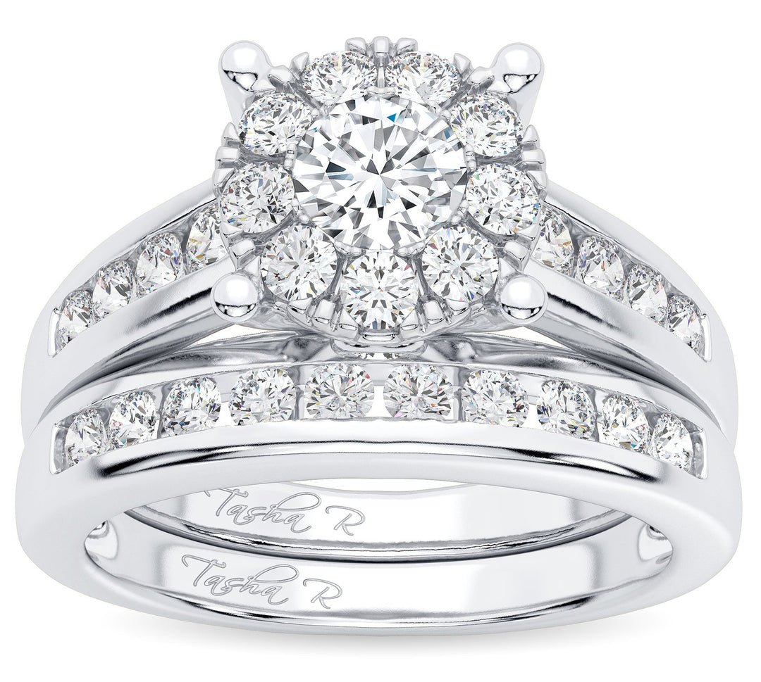 14K 0.50CT Diamond BRIDAL RING