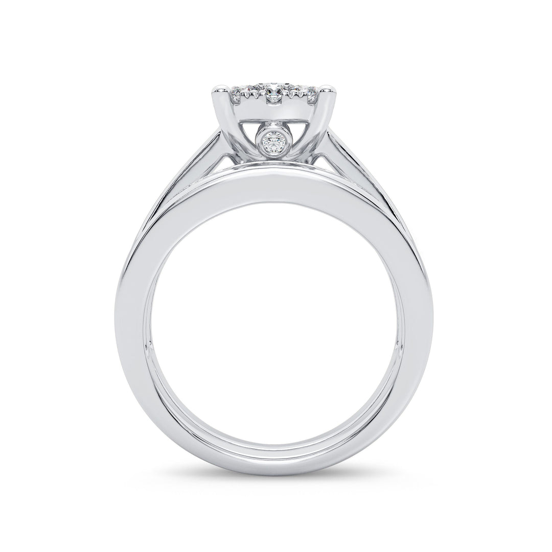 14K 0.50CT Diamond BRIDAL RING