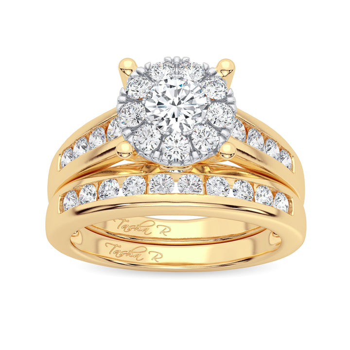 14K 0.50CT DIA BRIDAL RING