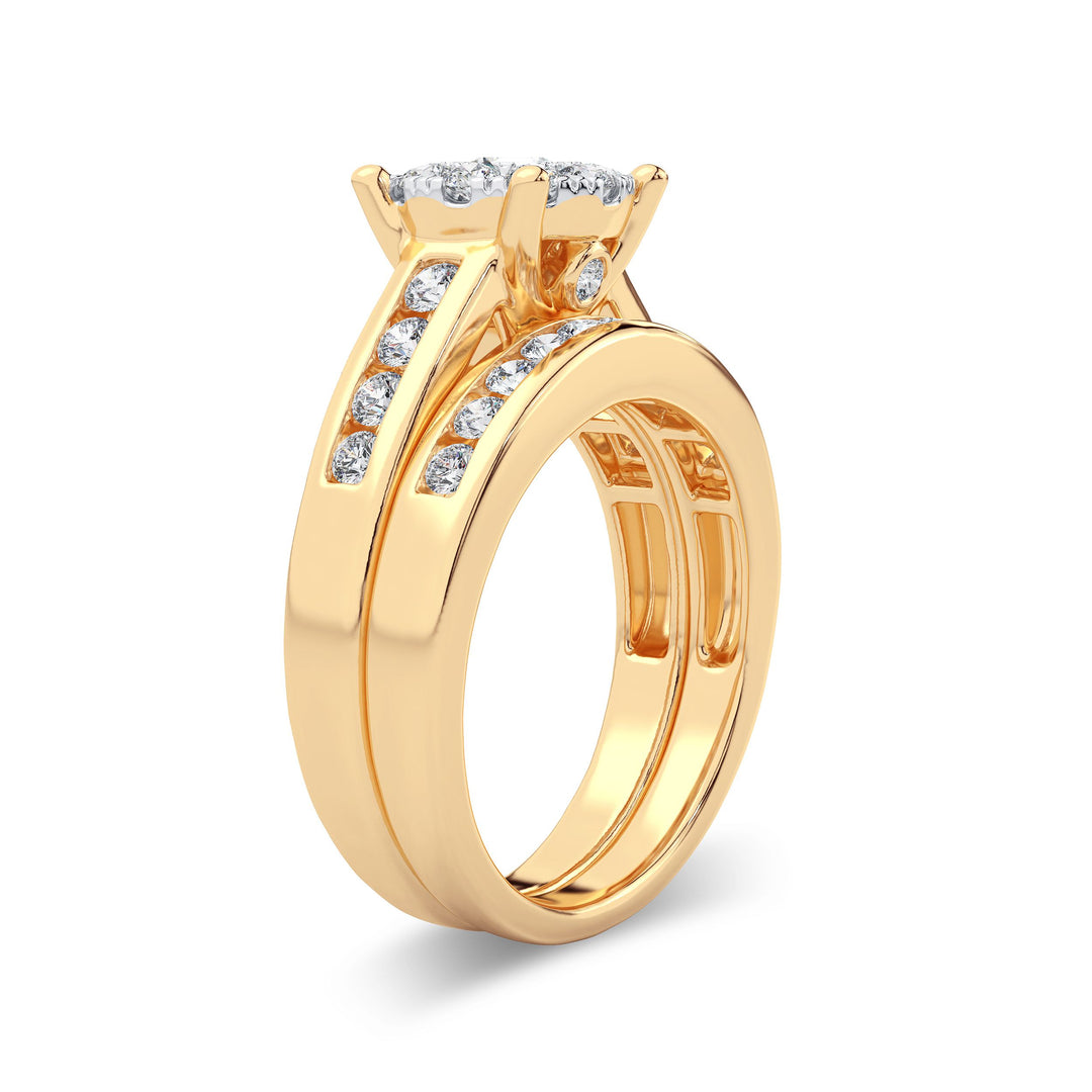 14K 0.50CT DIA BRIDAL RING