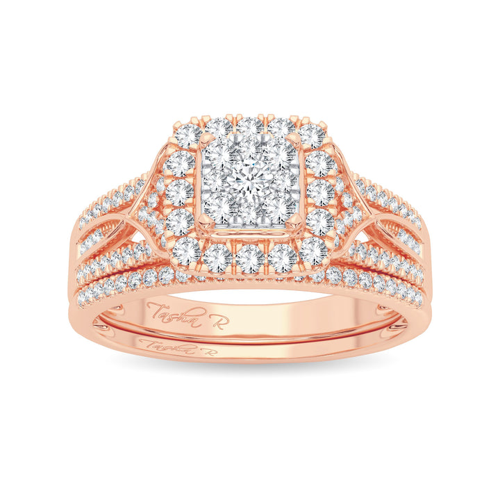 14K 0.50ct Diamond Bridal Ring