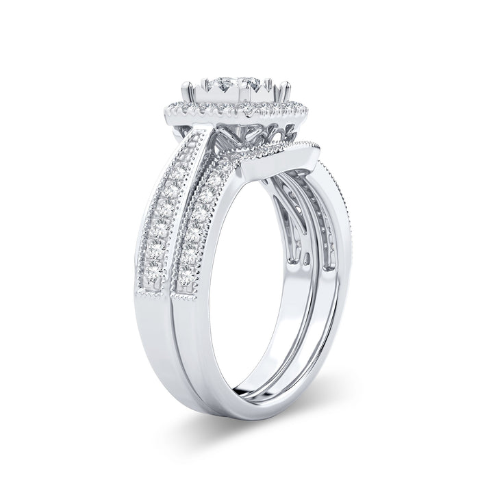 14K 0.75CT Diamond RING