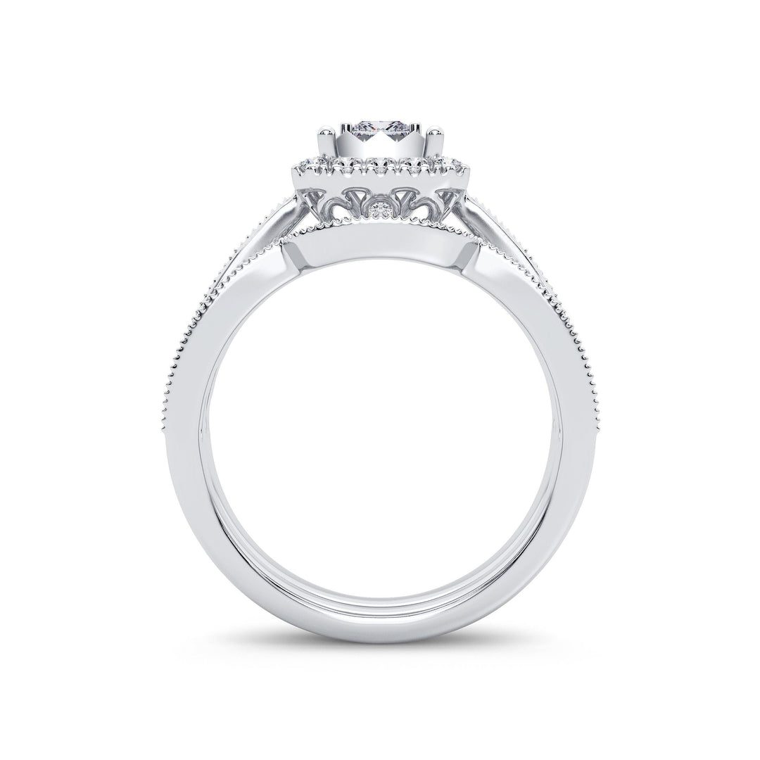 14K 0.75CT Diamond RING