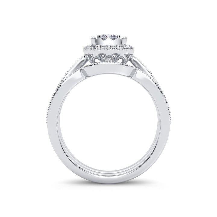 14K 0.75CT Diamond RING