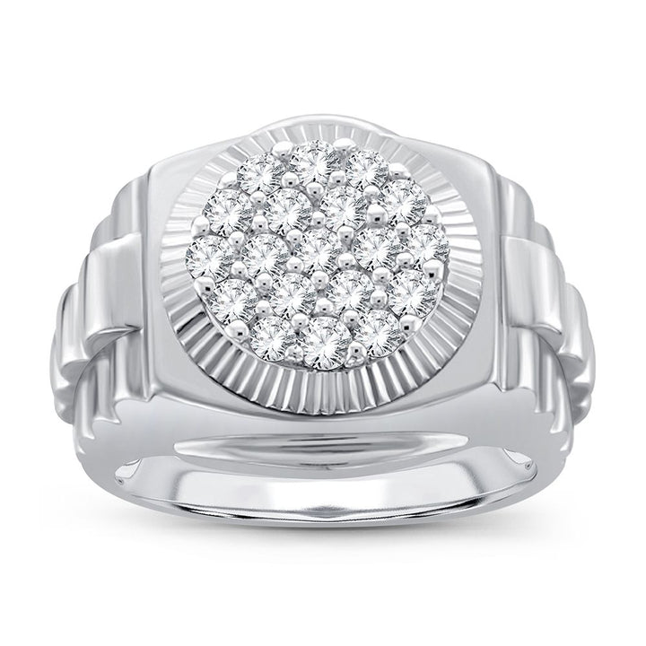 10K 0.50CT Diamond Ring