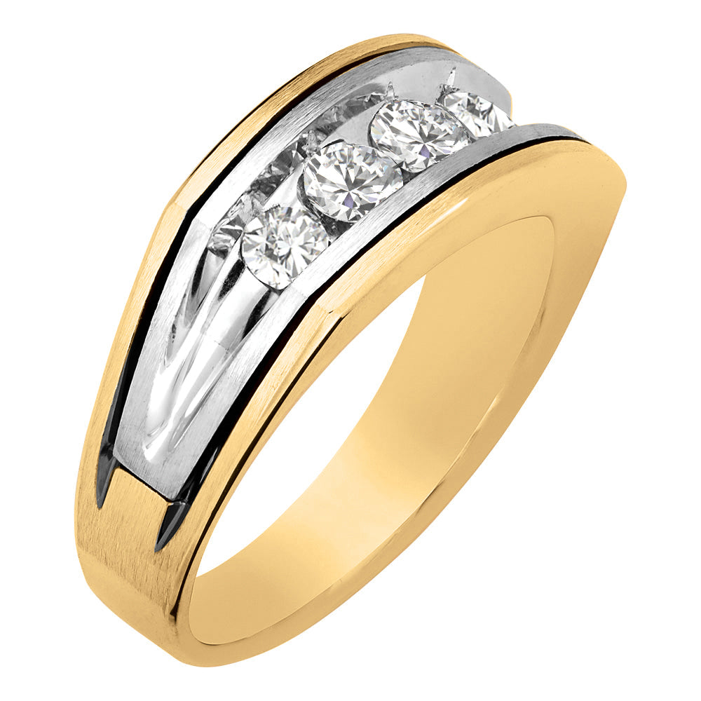 Diamond Two-Stone Ring