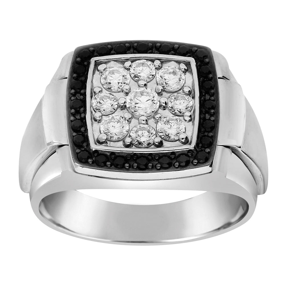 Diamond Multi-Stone Fashion Ring