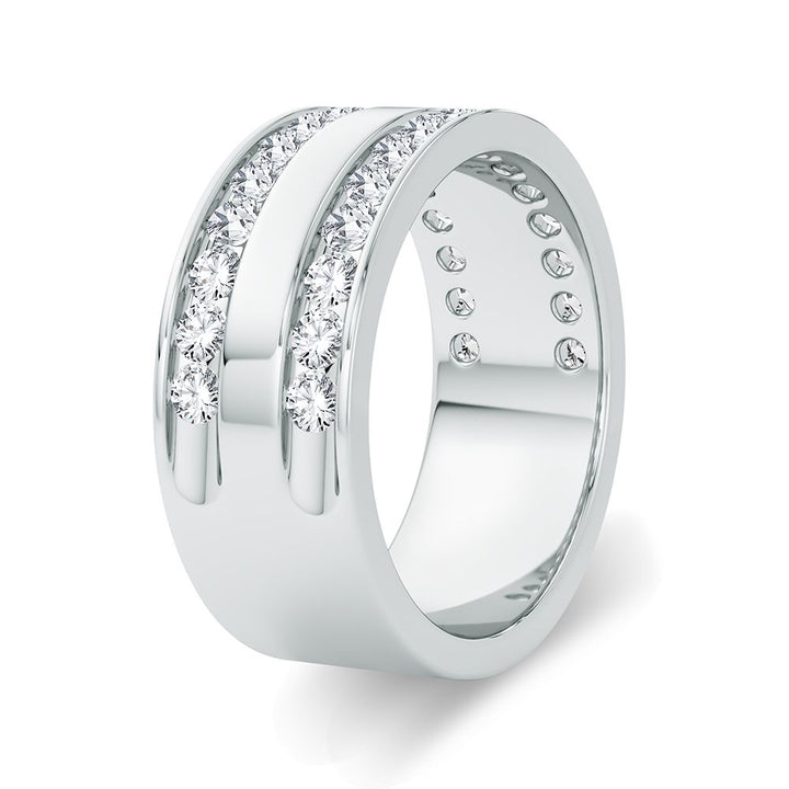 14K 1.50CT Diamond Band