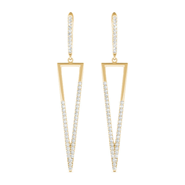 Fashion Diamond Earring