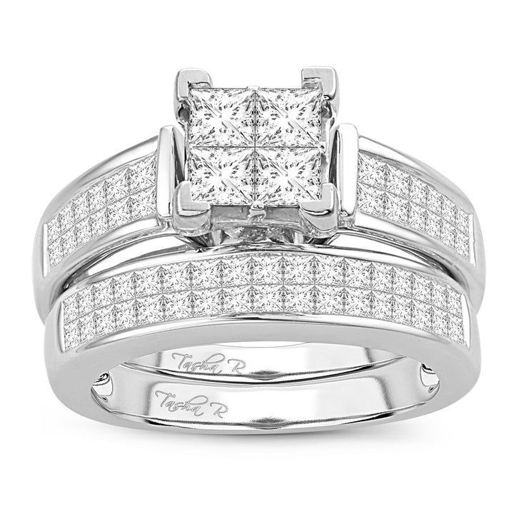 14K 2.00CT DIAMOND BRIDAL RING