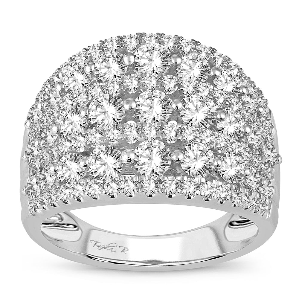Dazzling 14K 2.00ct Ladies Band