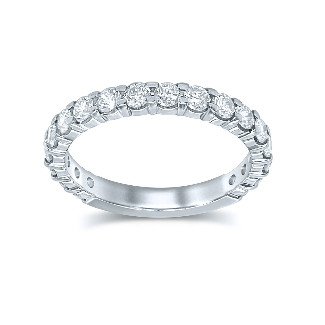 14K 1.00CT Diamond Band (18 Diamond Stones)