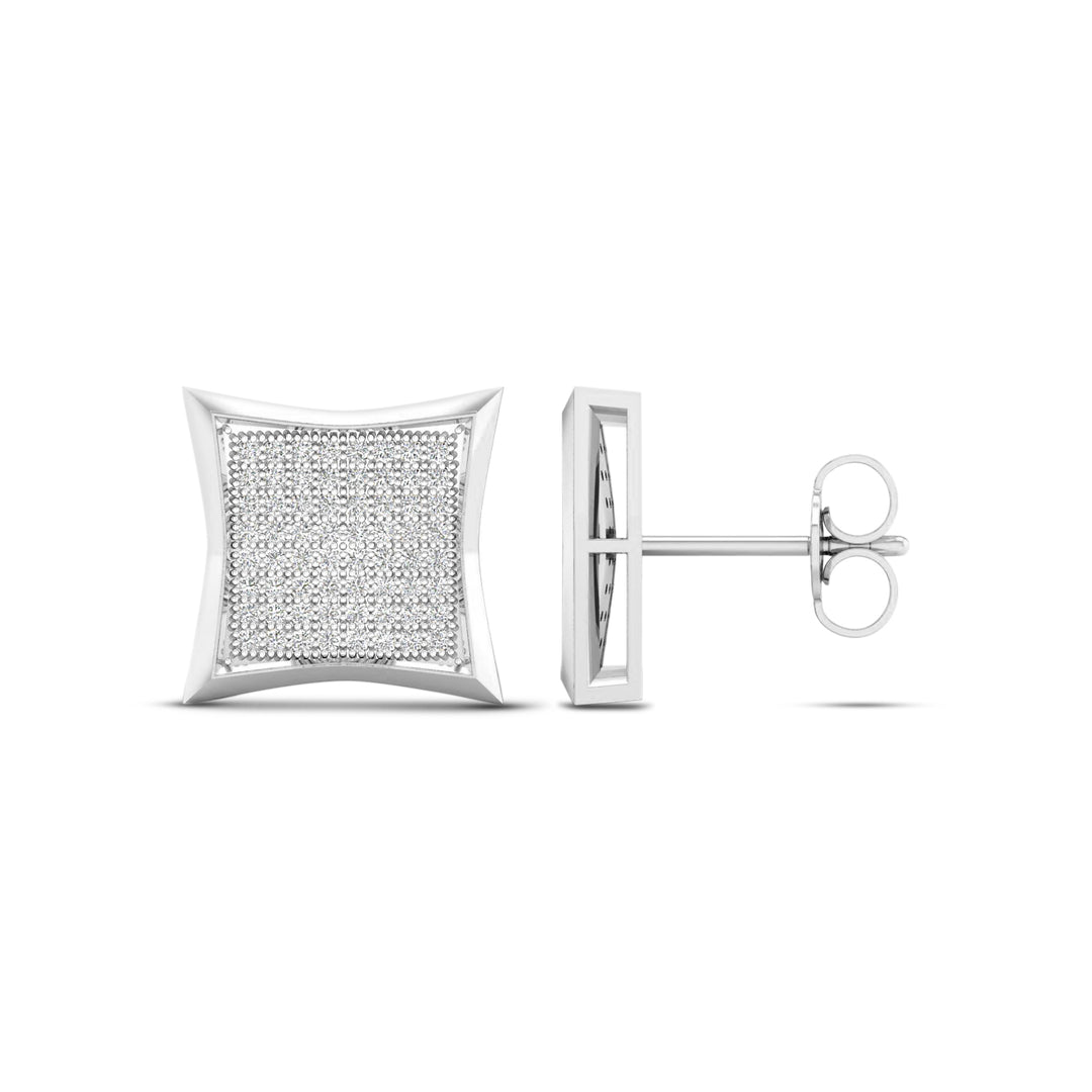 10K 0.15CT Diamond Earring