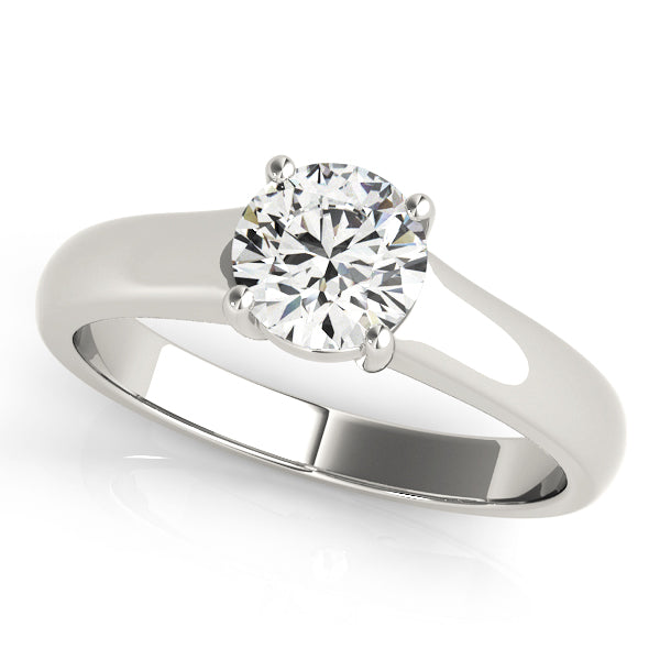 Solitaire Diamond Engagement Ring