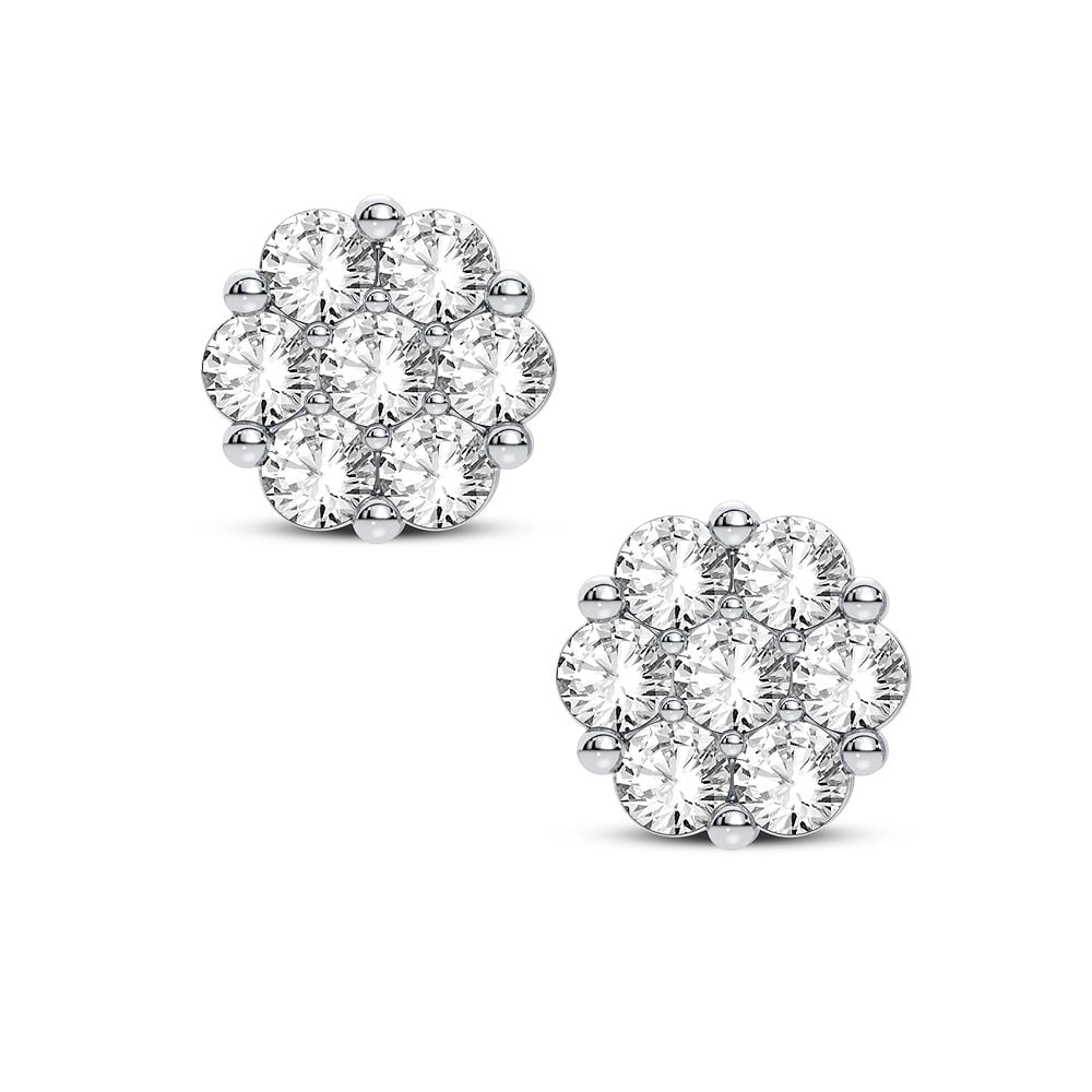 14K 0.50CT Diamond Earring