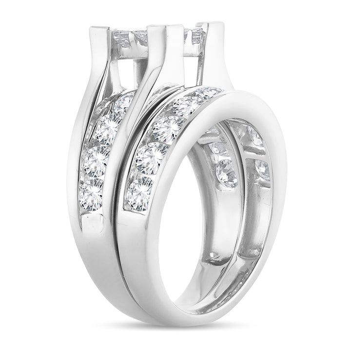 14K 4.00CT Diamond BRIDAL RING