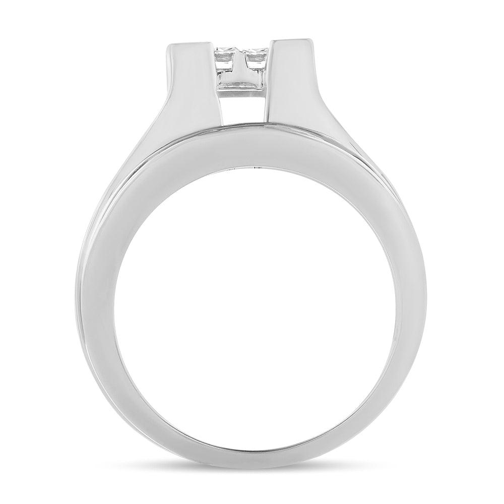 14K 0.50CT Diamond BRIDAL RING