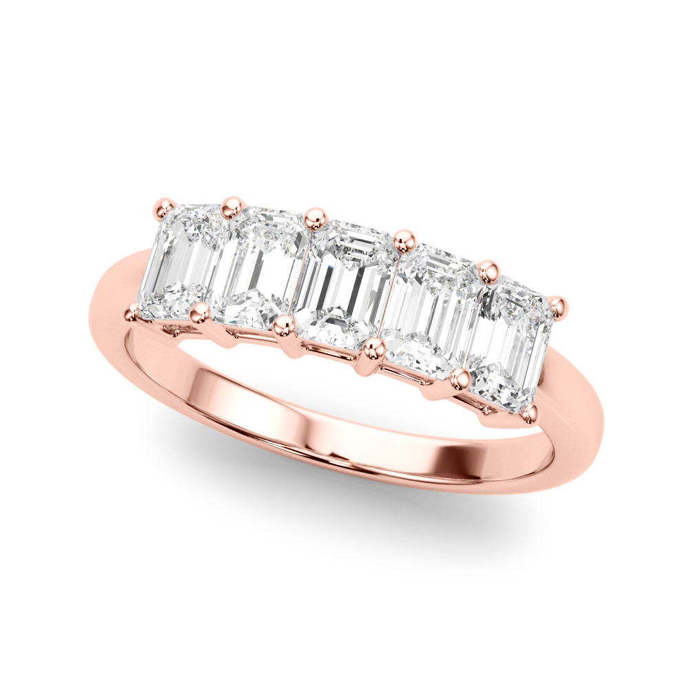 Fancy Shape Diamond Wedding Ring