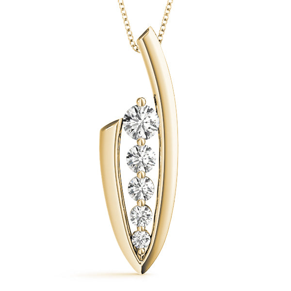 Fashion Diamond Pendant