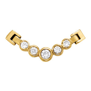 Platinum 1ctw Round Diamond Fashion Pendant