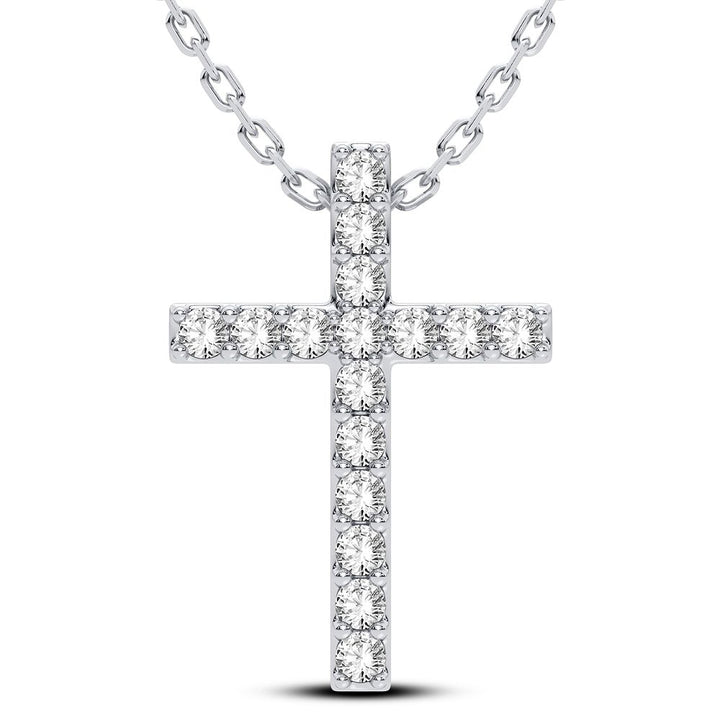 14K 0.16CT Diamond Pendant