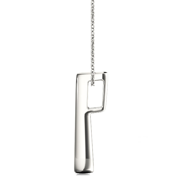 Round Diamond 0.6 CTW Three-Stone Pendant