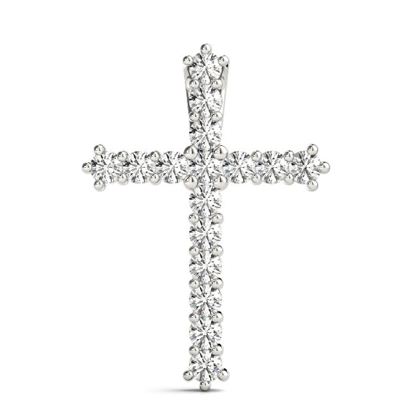 Diamond Cross Pendant
