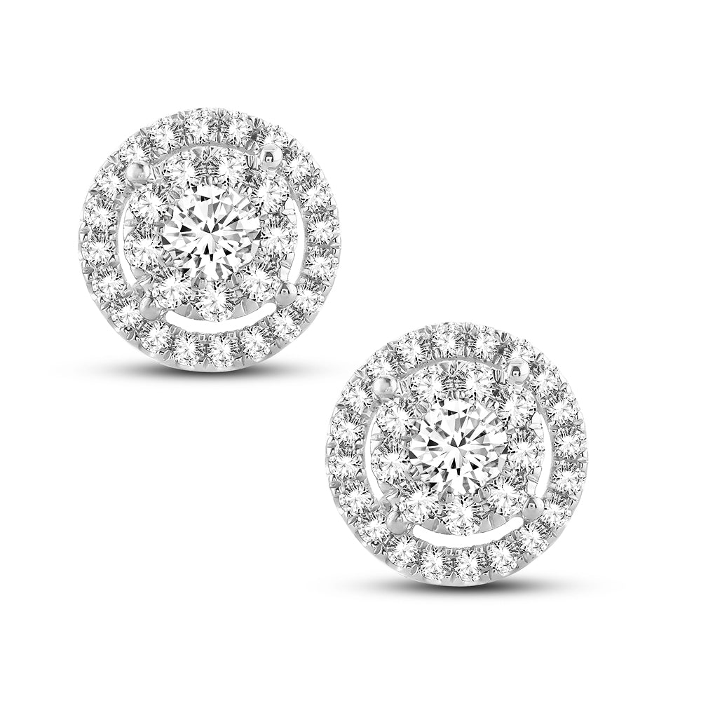 14K 1.50CT DIAMOND Earring