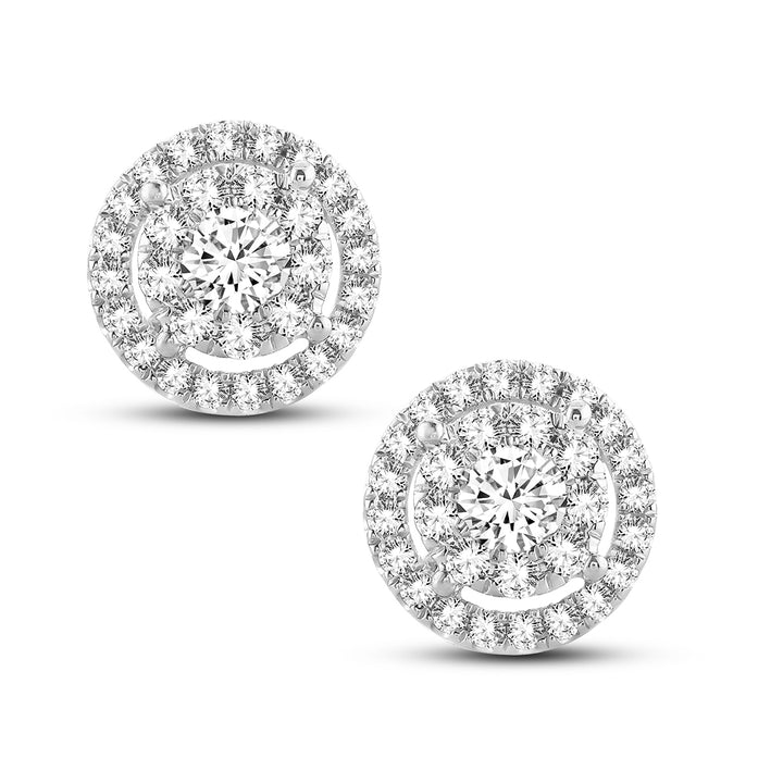 14K 1.50CT DIAMOND Earring