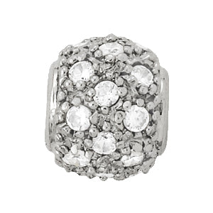 Platinum 1ctw Round Diamond Fashion Pendant