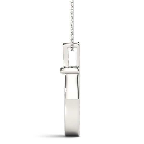 Diamond Three Stone Pendant