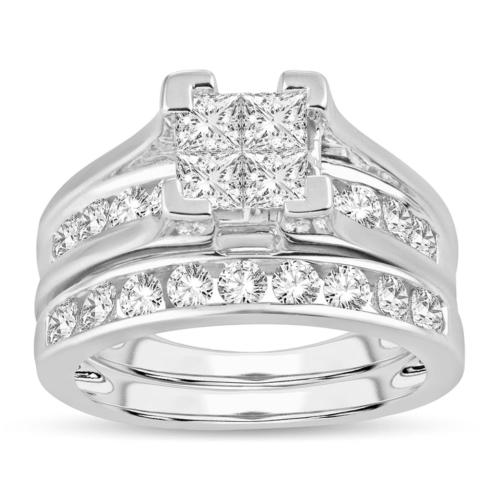 14K 1.50CT Diamond Bridal Ring