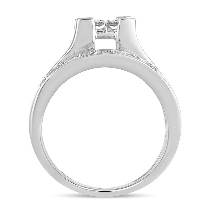 14K 1.50CT Diamond Bridal Ring