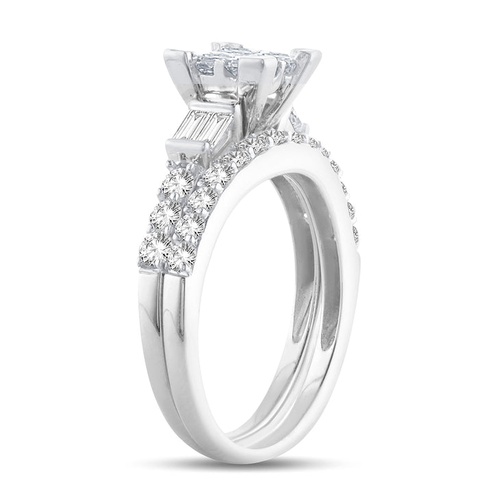 14K 1.50CT Diamond BRIDAL RING