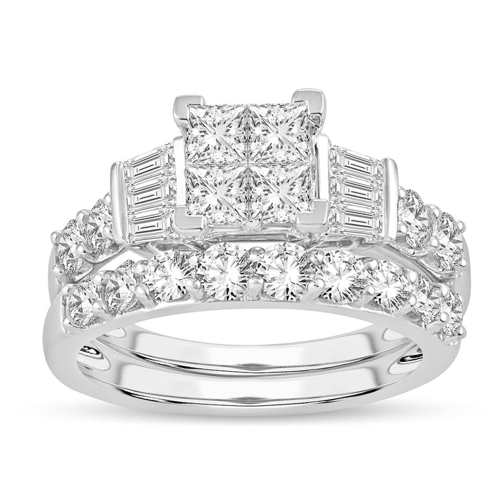 14K 2.00CT Diamond BRIDAL RING