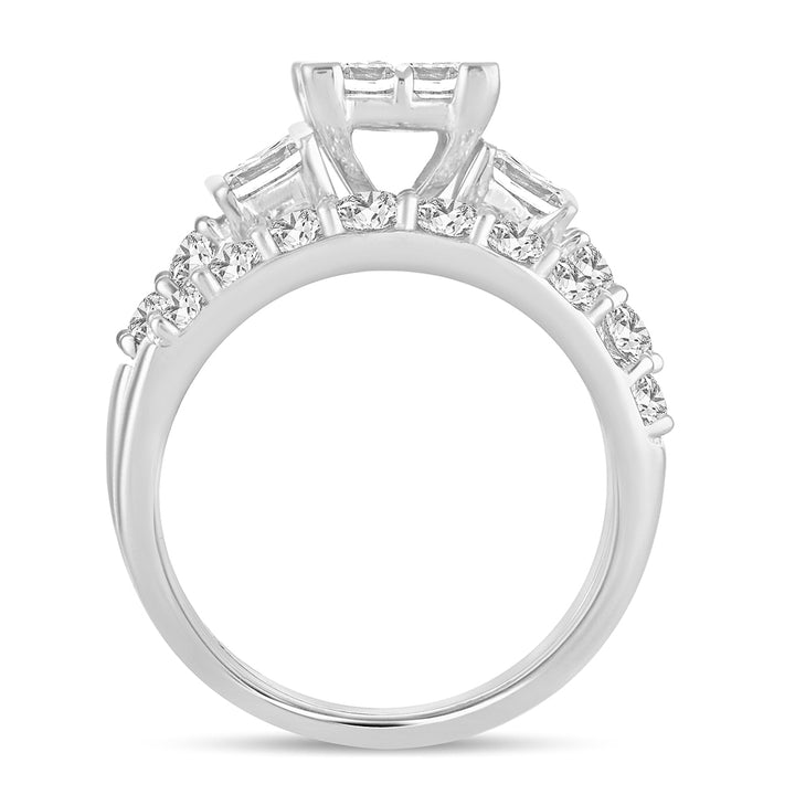 14K 2.00CT Diamond BRIDAL RING