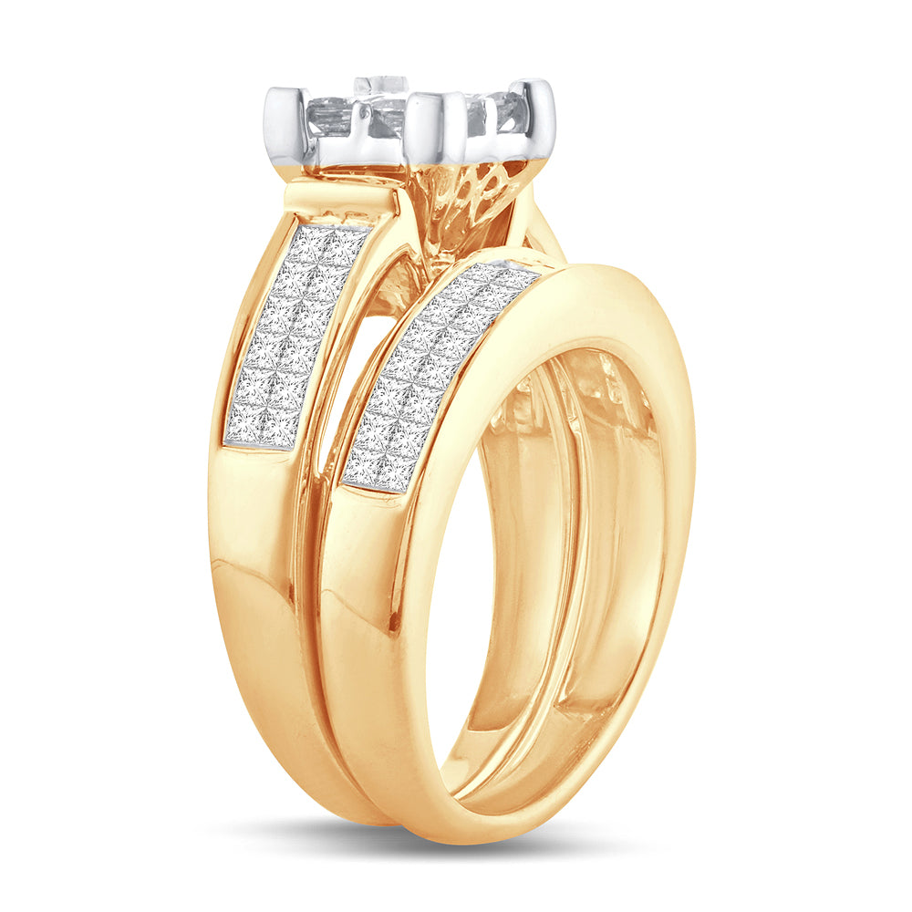 14K 2.00CT DIAMOND BRIDAL RING