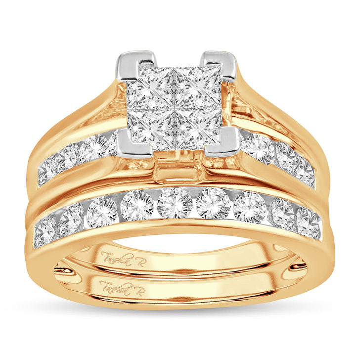 14K 1.50CT Diamond Bridal Ring