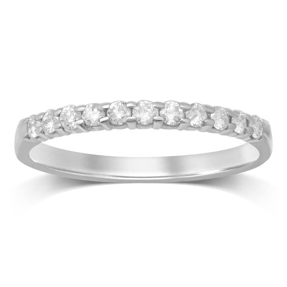 Beautiful 14K  0.25CT  Diamond LADIES  BAND