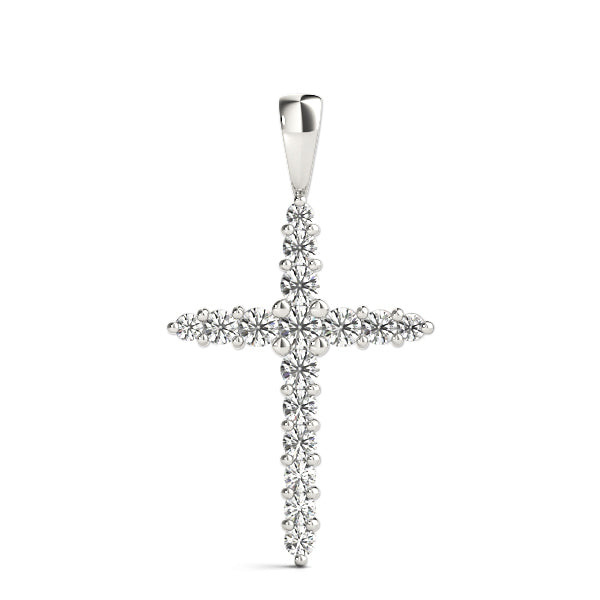 Diamond Cross Pendant