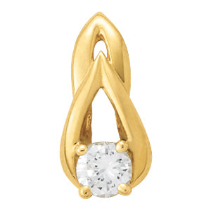 Solitaire Diamond Pendant