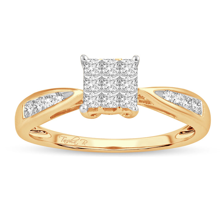 14K 0.40CT Promise Ring