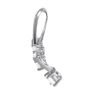 0.8 CTW Diamond Journey Pendant