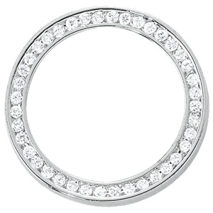 Multi-Diamond Circle Pendant