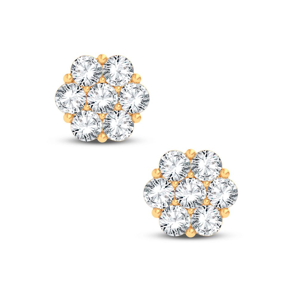 14K 1.00CT DIAMOND EARRING
