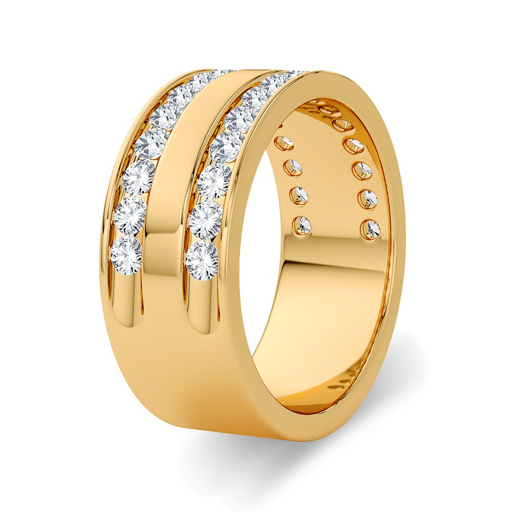 14K 1.50CT Diamond Band