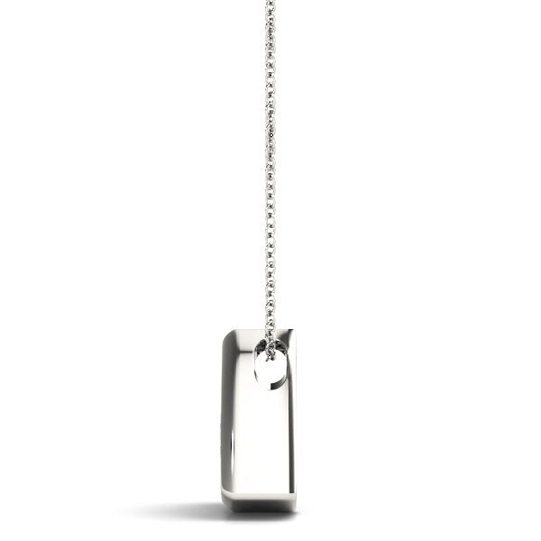 1.0 CT Round Diamond Solitaire Pendant
