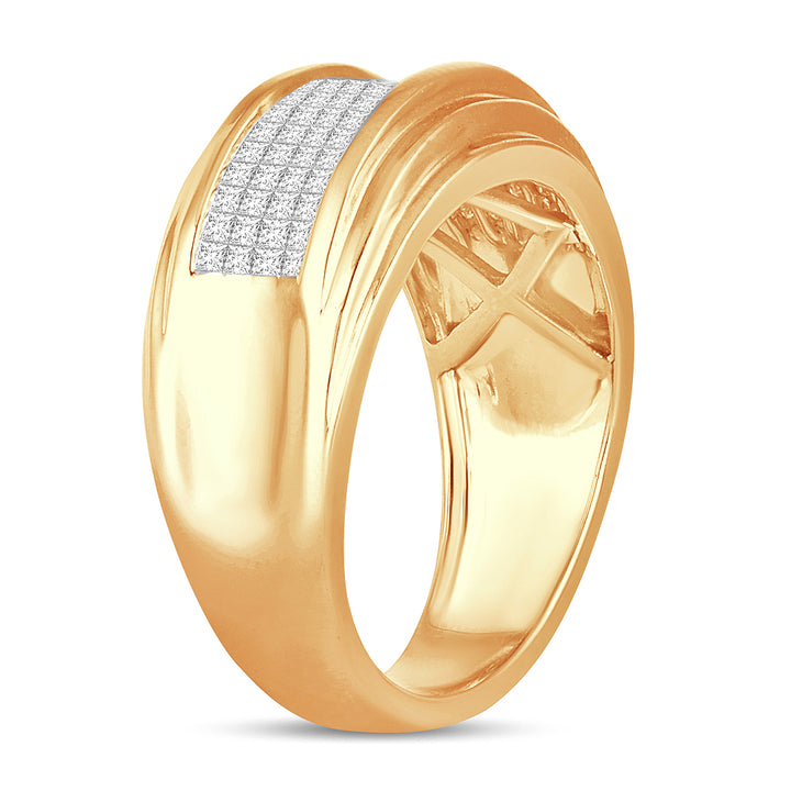 14k 1.00ct Diamond Band