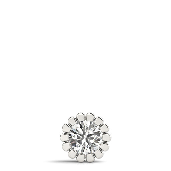 Platinum 1 ct Diamond Solitaire Pendant