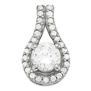 Multi-Diamond Solitaire Pendant Necklace